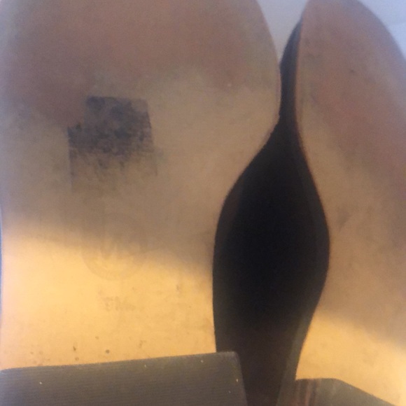 Women’s fall Rhea fringe brown suede Michael Kors warm comfort tall boots - Picture 6 of 16